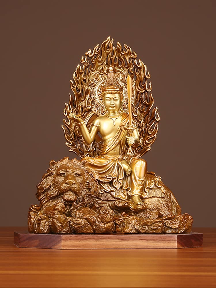 Amazon｜仏像 釈迦三尊【文殊菩薩・釈迦如来・普賢菩薩】 3点セット